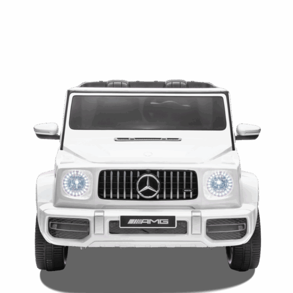 Voiture électrique enfant | Mercedes AMG G63 Blanc