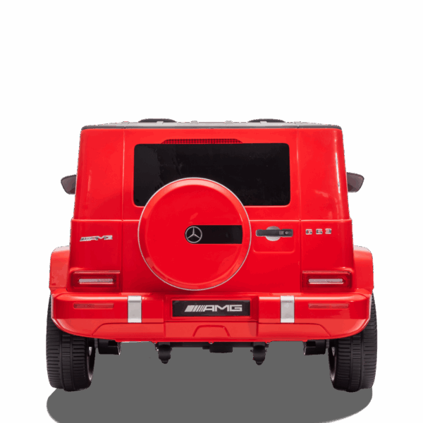 Voiture électrique enfant | Mercedes AMG G63 Rouge