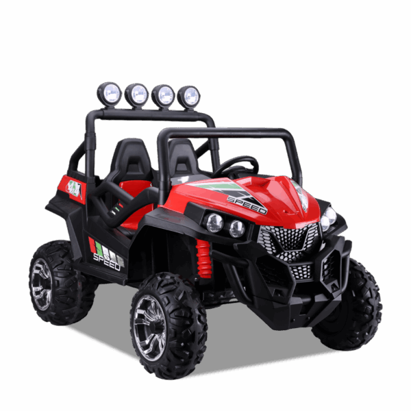 Buggy électrique enfant | SMX Ranger Rouge