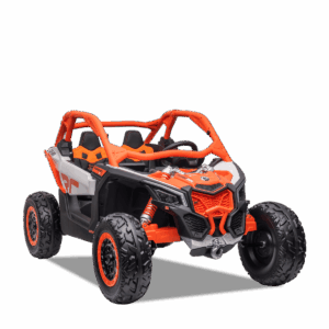 Buggy électrique enfant | SMX CAN AM Maverick Orange