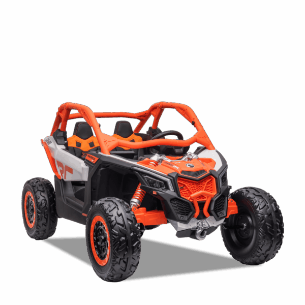 Buggy électrique enfant | SMX CAN AM Maverick Orange