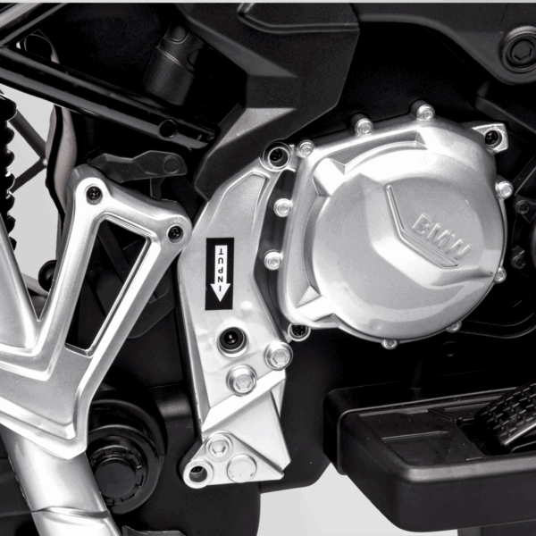 Moto électrique enfant | BMW F850 GS Police Blanc