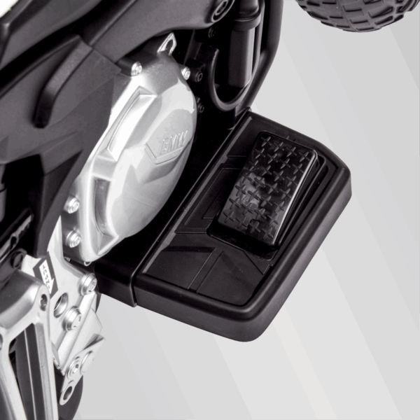 Moto électrique enfant | BMW F850 GS Police Blanc