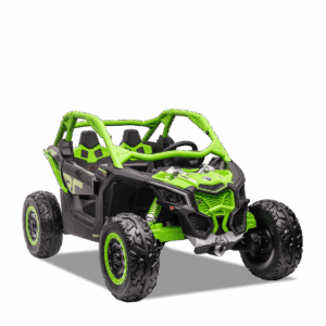 Buggy électrique enfant | SMX CAN AM Maverick Vert