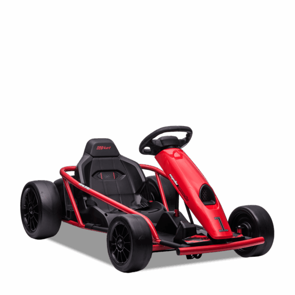 Karting électrique enfant | F1 Racer Rouge