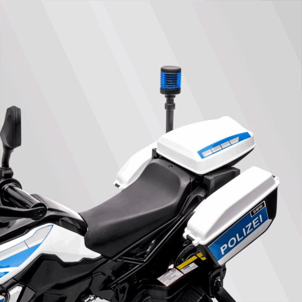 Moto électrique enfant | BMW F850 GS Police Blanc