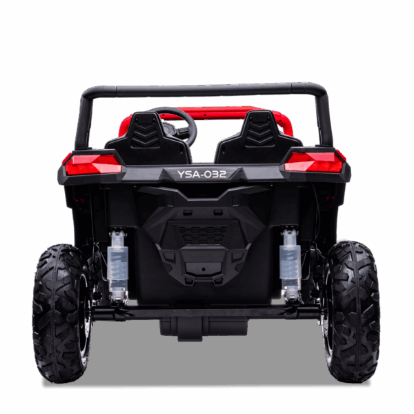 Buggy électrique enfant | SMX Big Horn Pro 24V Rouge