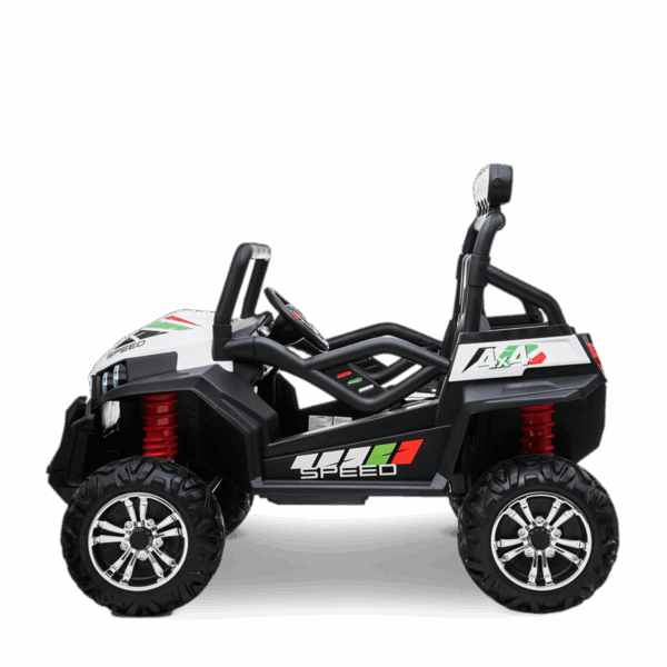 Buggy électrique enfant | SMX Ranger Blanc