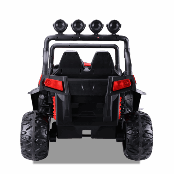 Buggy électrique enfant | SMX Ranger Rouge