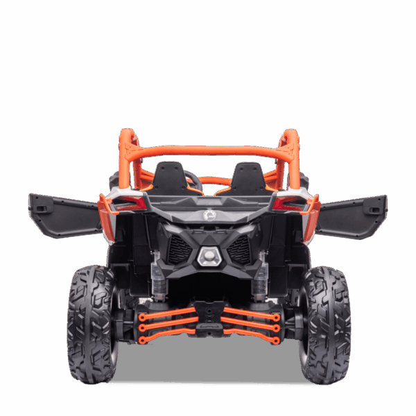 Buggy électrique enfant | SMX CAN AM Maverick Orange