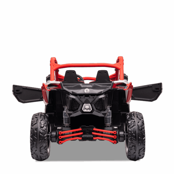 Buggy électrique enfant | SMX CAN AM Maverick Rouge