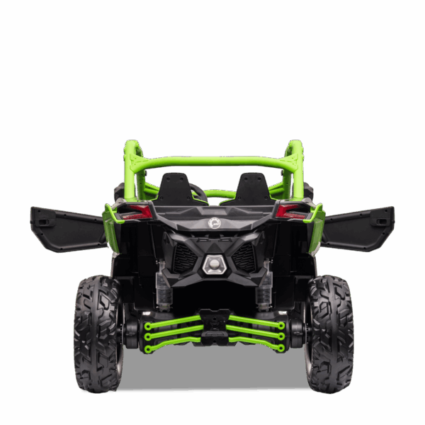 Buggy électrique enfant | SMX CAN AM Maverick Vert