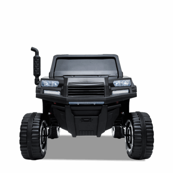 Tracteur enfant électrique | 6x6 Benne Basculante V2 Noir