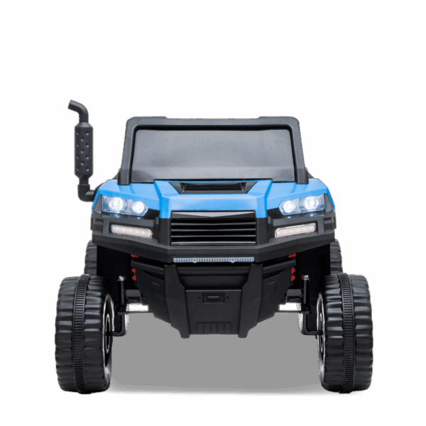 Tracteur enfant électrique | 6x6 Benne Basculante V2 Bleu