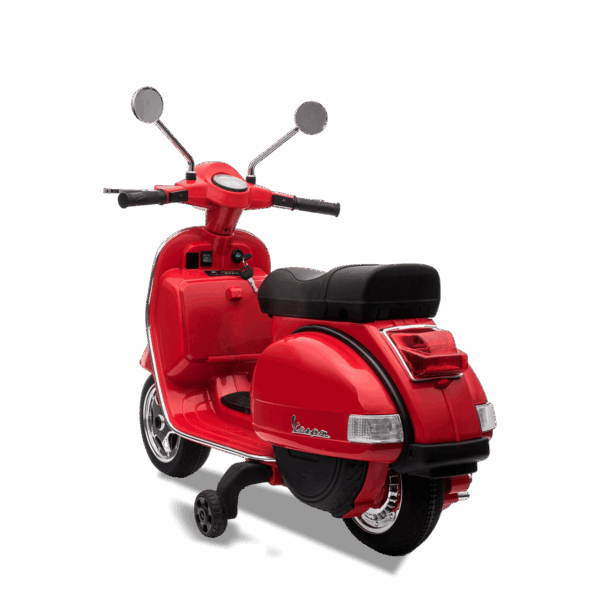 Scooter électrique enfant | Piaggio Vespa PX150 Rouge