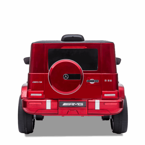 Voiture électrique enfant | Mercedes Benz AMG G63 Rouge