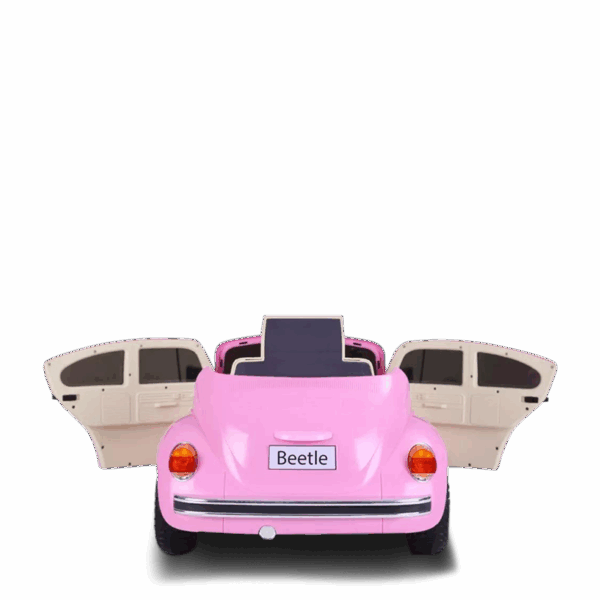Voiture électrique enfant | Volkswagen Coccinelle Rétro Rose