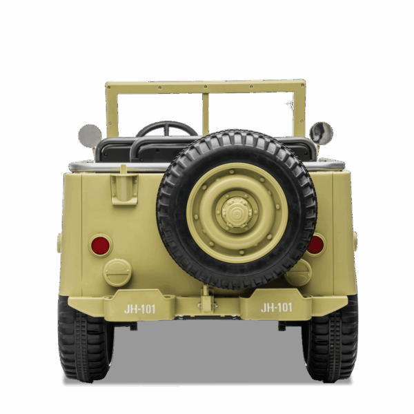 Voiture électrique enfant | Jeep Willys Sable