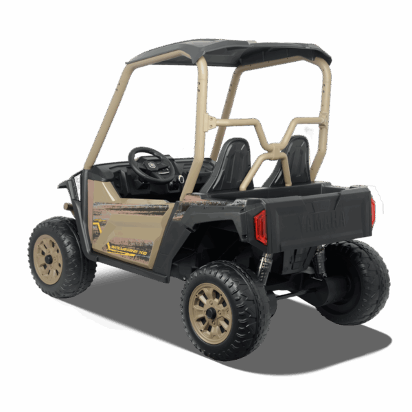 Buggy électrique enfant | Yamaha Wolverine X2 Beige