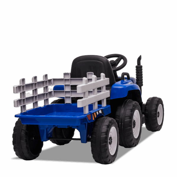 Tracteur électrique enfant Bleu