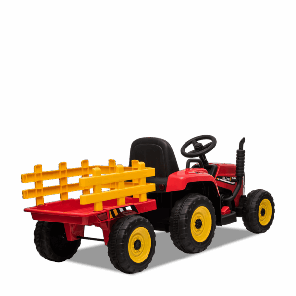 Tracteur électrique enfant Rouge