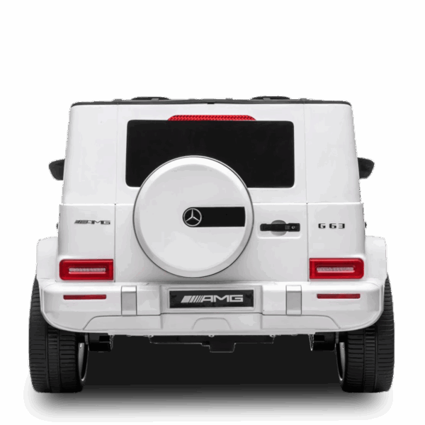 Voiture électrique enfant | Mercedes AMG G63 Blanc