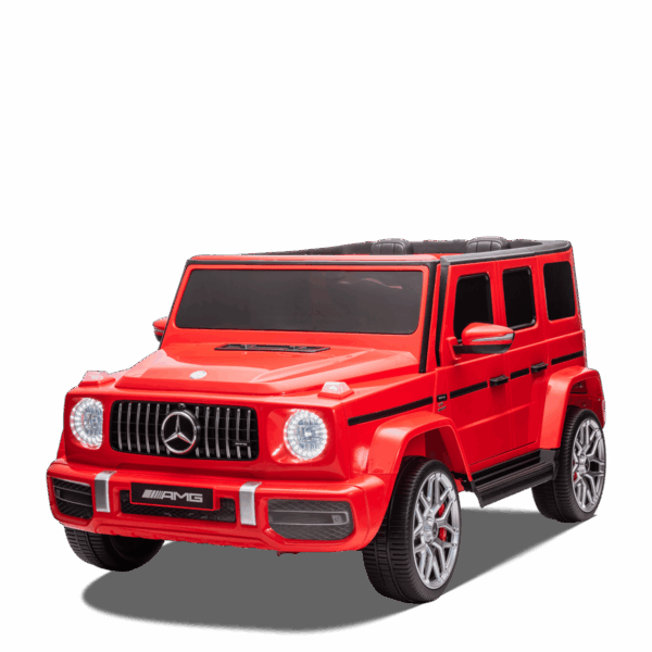 Voiture électrique enfant | Mercedes AMG G63 Rouge