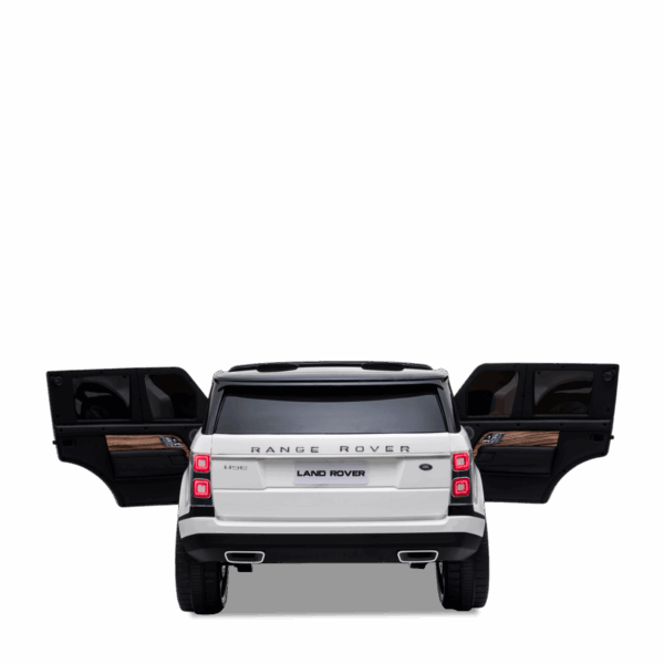 Voiture électrique enfant | Range Rover Blanc