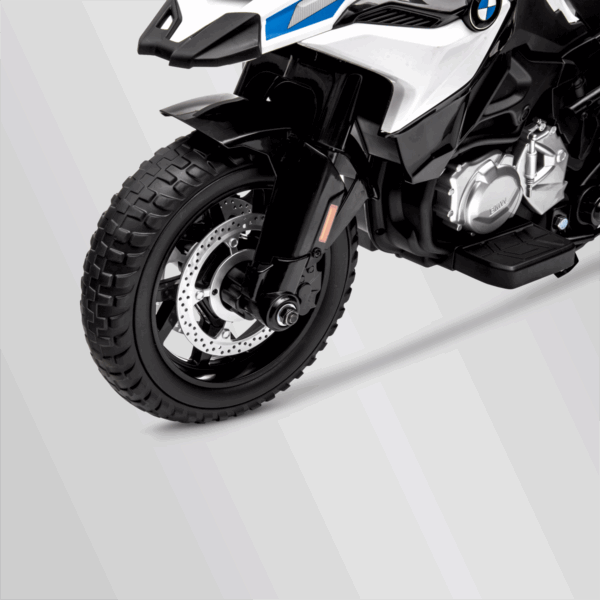 Moto électrique enfant | BMW F850 GS Police Blanc