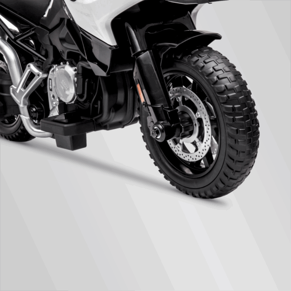Moto électrique enfant | BMW F850 GS Police Blanc