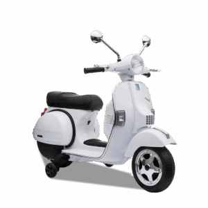 Scooter électrique enfant | Piaggio Vespa PX150 Blanc