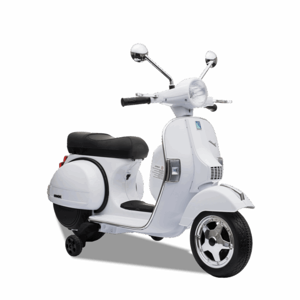 Scooter électrique enfant | Piaggio Vespa PX150 Blanc