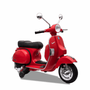 Scooter électrique enfant | Piaggio Vespa PX150 Rouge