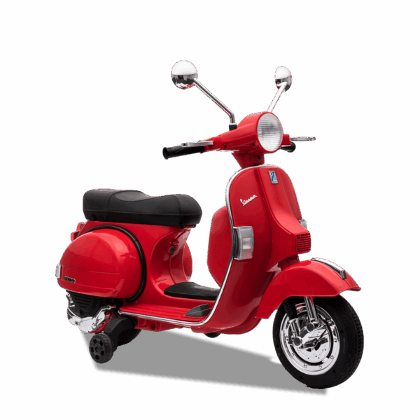 Scooter électrique enfant | Piaggio Vespa PX150 Rouge
