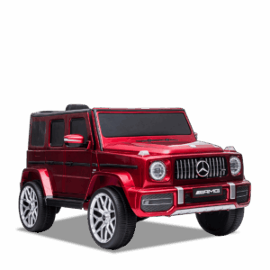 Voiture électrique enfant | Mercedes Benz AMG G63 Rouge