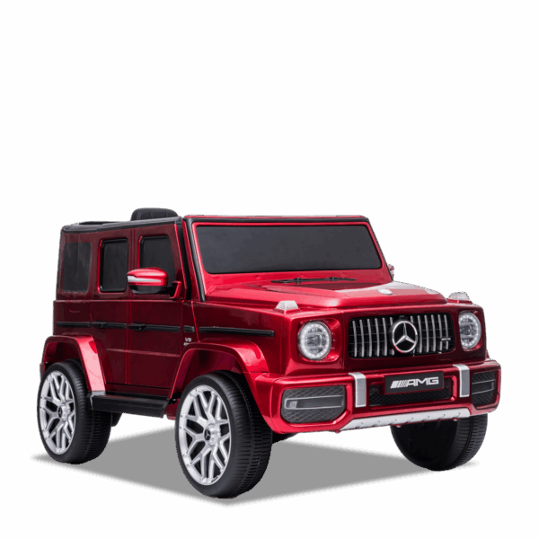 Voiture électrique enfant | Mercedes Benz AMG G63 Rouge