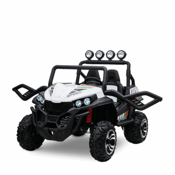 Buggy électrique enfant | SMX Ranger Blanc