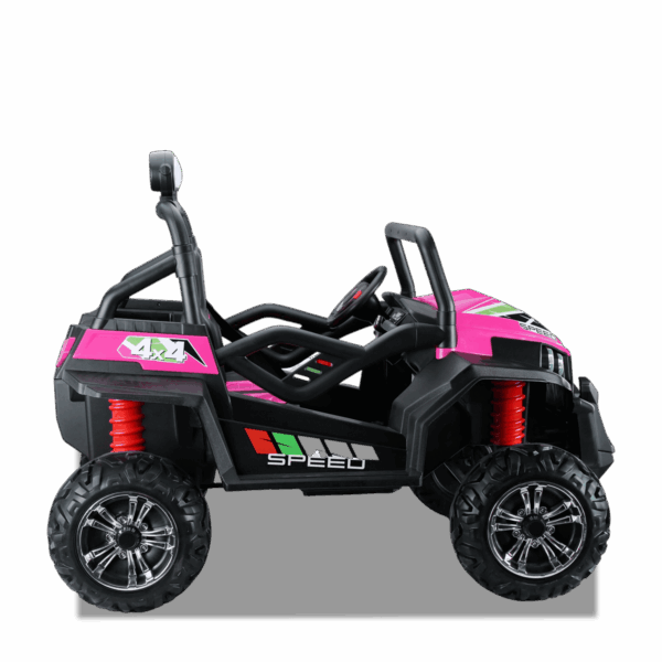 Buggy électrique enfant | SMX Ranger Rose