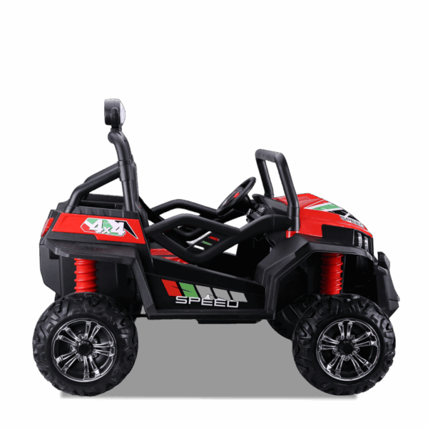 Buggy électrique enfant | SMX Ranger Rouge