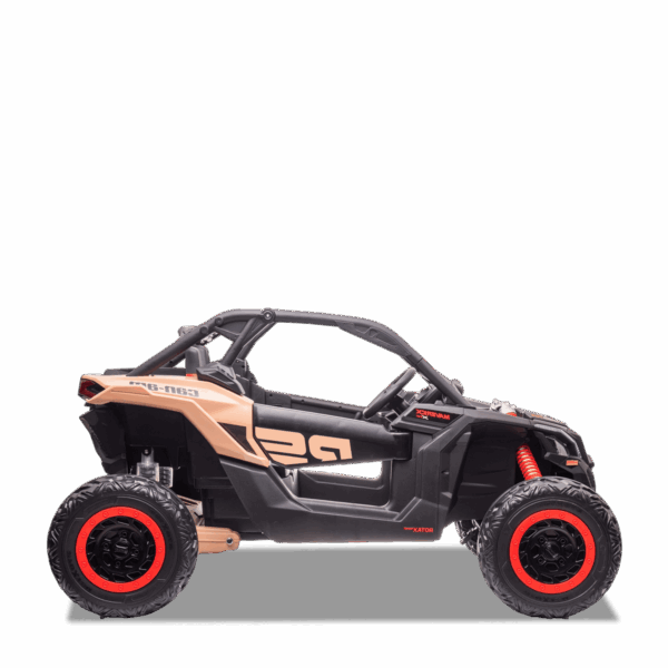 Buggy électrique enfant | SMX CAN AM Maverick Noir