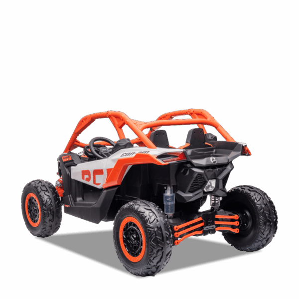 Buggy électrique enfant | SMX CAN AM Maverick Orange