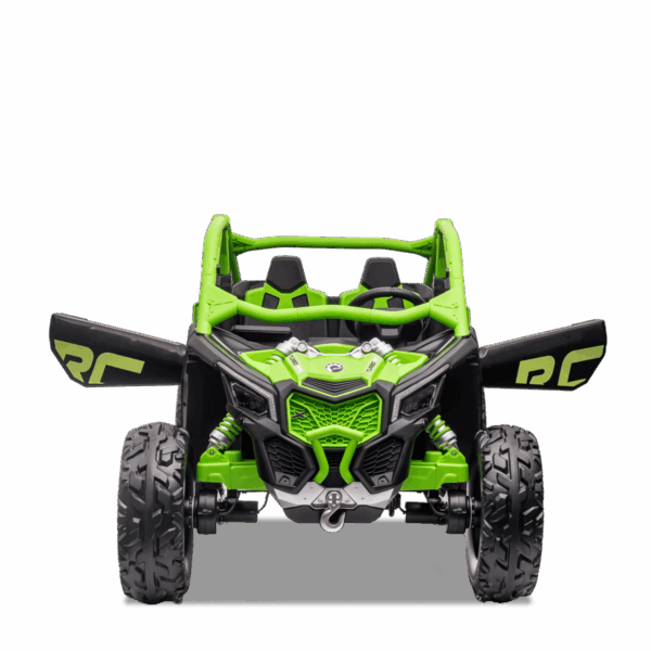 Buggy électrique enfant | SMX CAN AM Maverick Vert