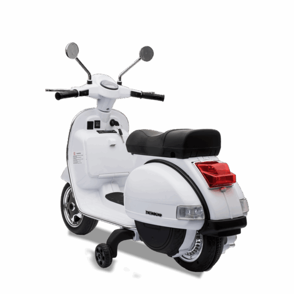 Scooter électrique enfant | Piaggio Vespa PX150 Blanc