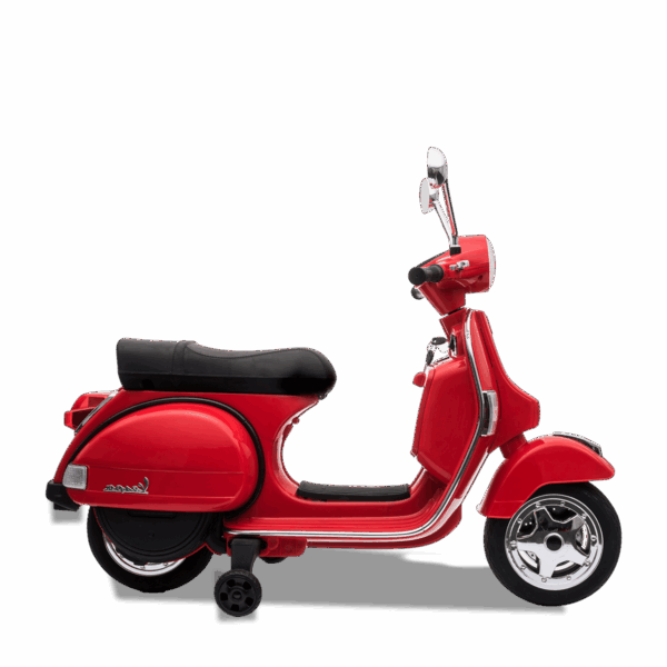 Scooter électrique enfant | Piaggio Vespa PX150 Rouge