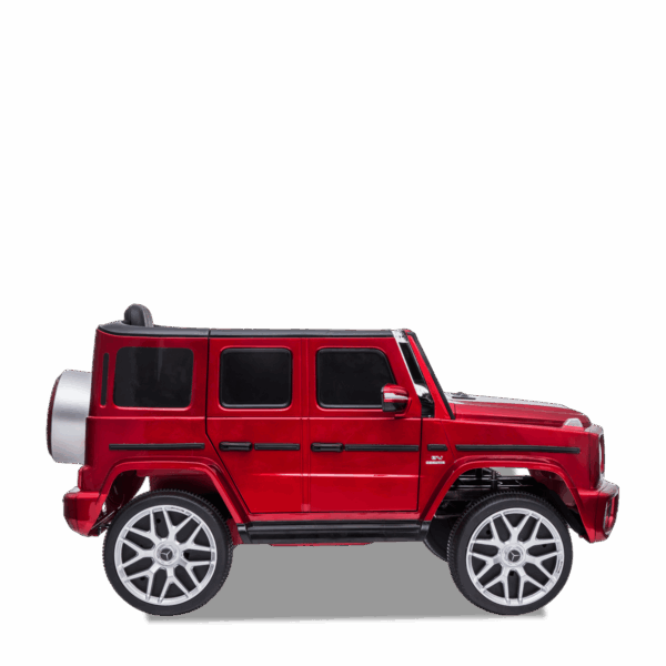 Voiture électrique enfant | Mercedes Benz AMG G63 Rouge