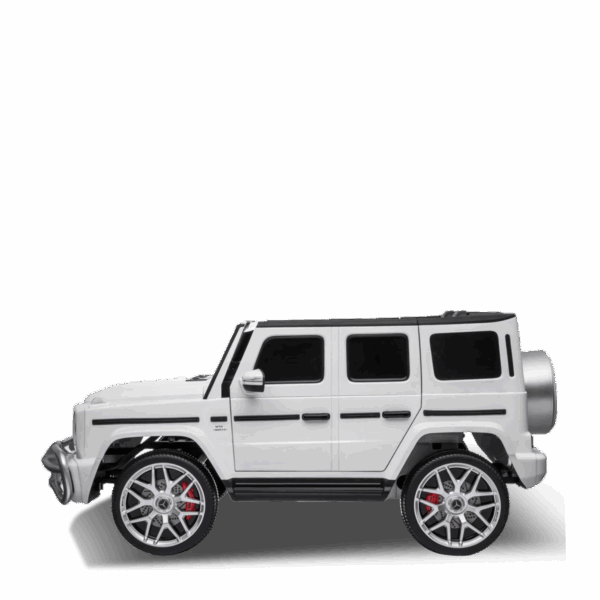 Voiture électrique enfant | Mercedes AMG G63 Blanc