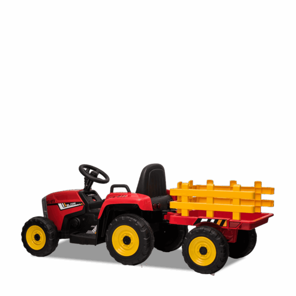 Tracteur électrique enfant Rouge