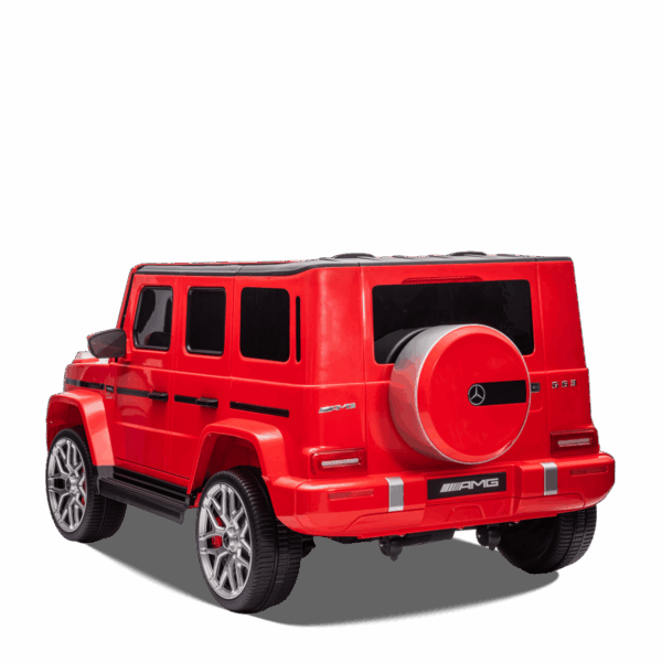 Voiture électrique enfant | Mercedes AMG G63 Rouge