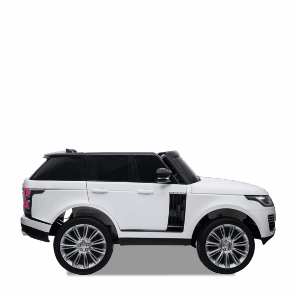 Voiture électrique enfant | Range Rover Blanc