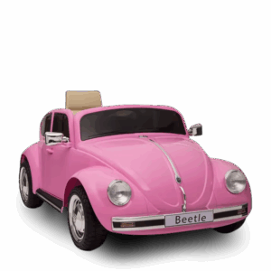 Voiture électrique enfant | Volkswagen Coccinelle Rétro Rose